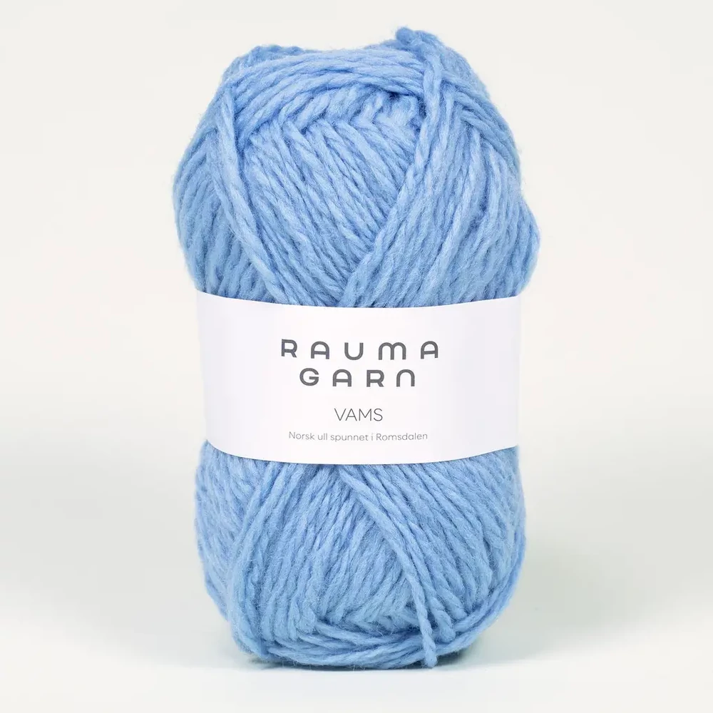 Vams - 50 (Lys jeansblå / Helles Jeansblau)
