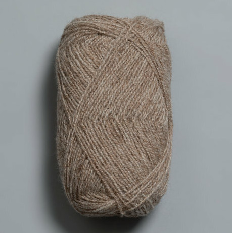 2-tråds Gammelserie - Beige melert (406)