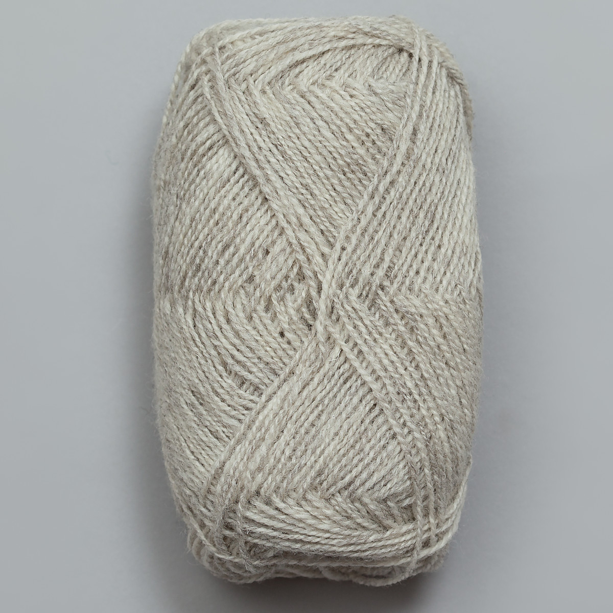 2-tråds Gammelserie - Lys grå melert (403)