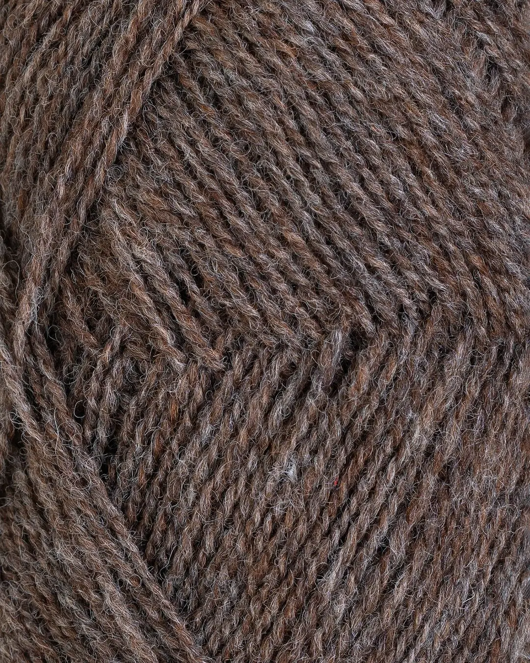 2-tråds Gammelserie - 411 (Brun melert)