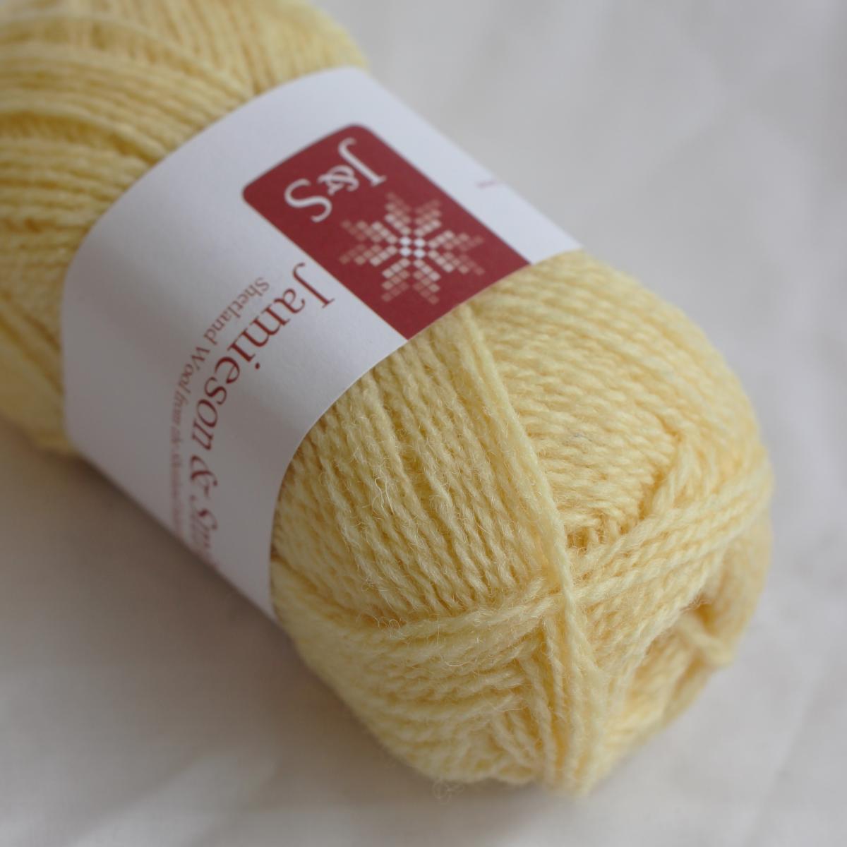 2ply Jumper Weight - 96 (Pale Lemon)