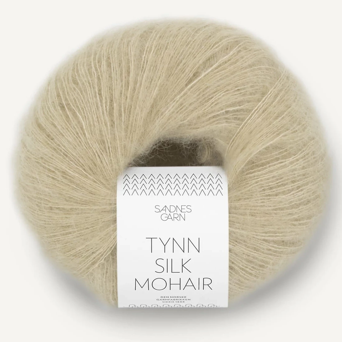 Tynn Silk Mohair - 9822 (Lys Chinos Grønn)