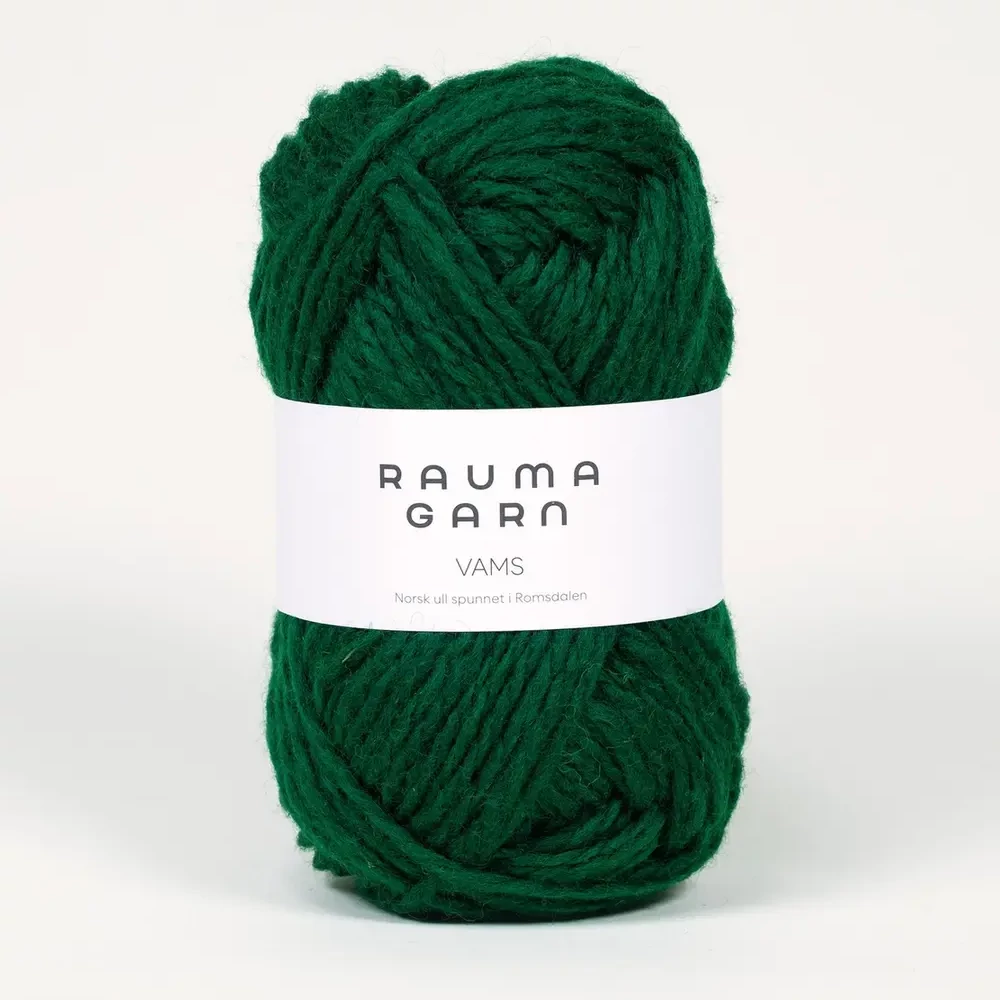 Vams - 109 (Dyp grønn / Tiefgrün)