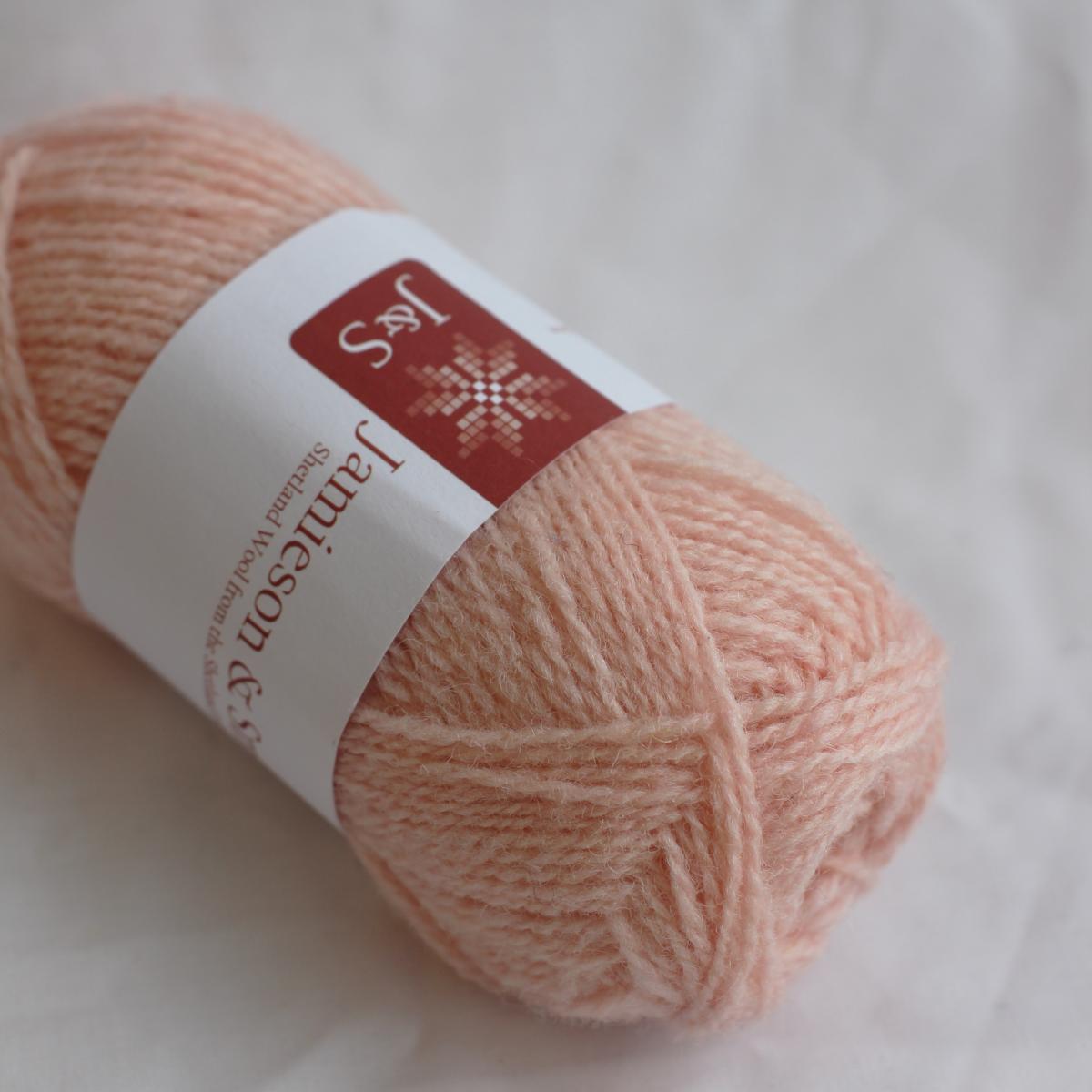 2ply Jumper Weight - 101 (Light Pink)