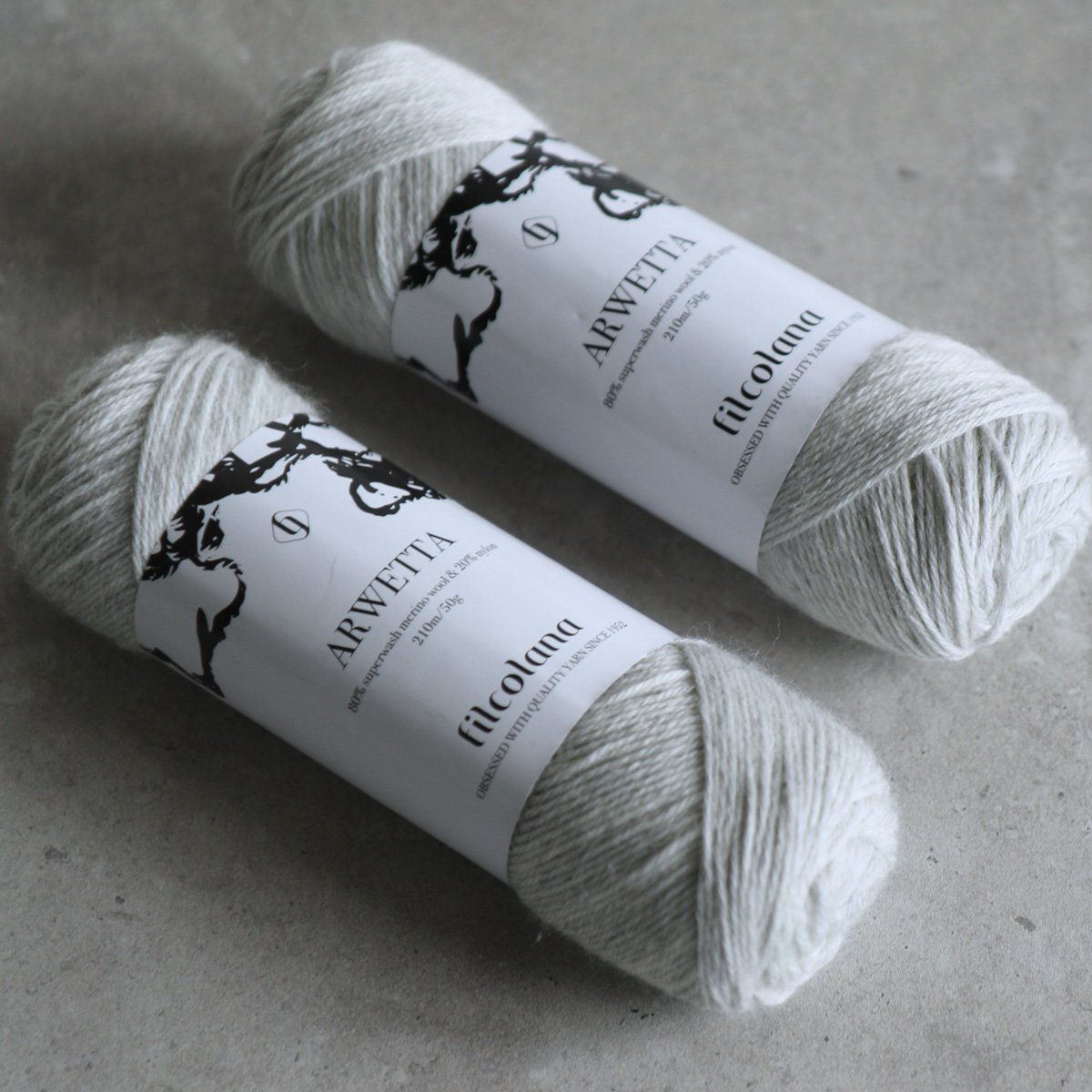 Arwetta - 950 (Winter Grey melange)