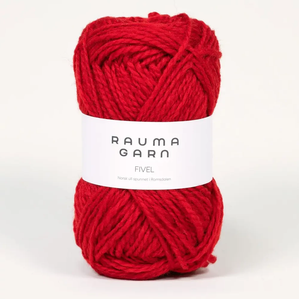 Fivel - 02 (Mørk rød)