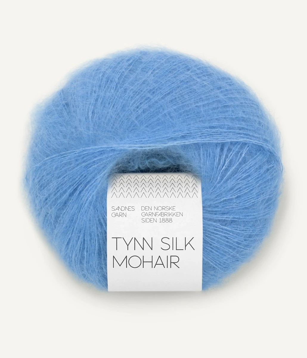 Tynn Silk Mohair - 5824 (Provence Blue)