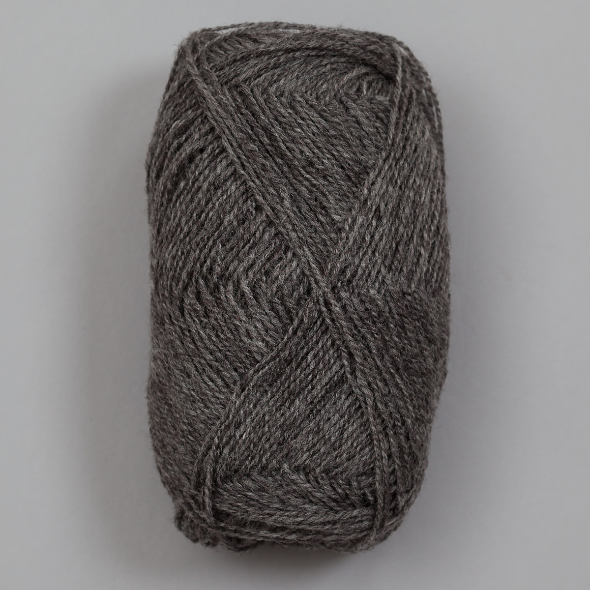 2-tråds Gammelserie - Mørk grå melert (405)