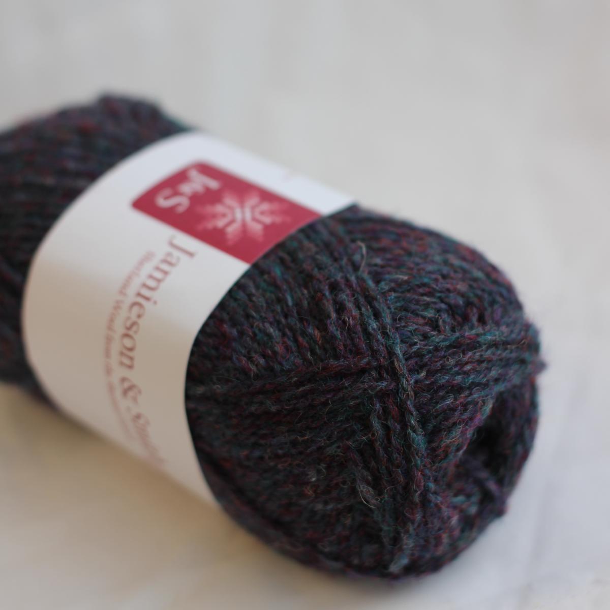 2ply Jumper Weight - FC14 (Dark Purple Mix)