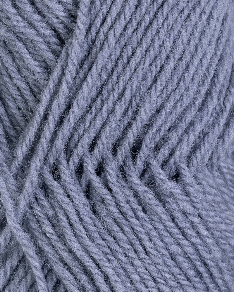 3-tråds strikkegarn - 1287 (Blågrå)