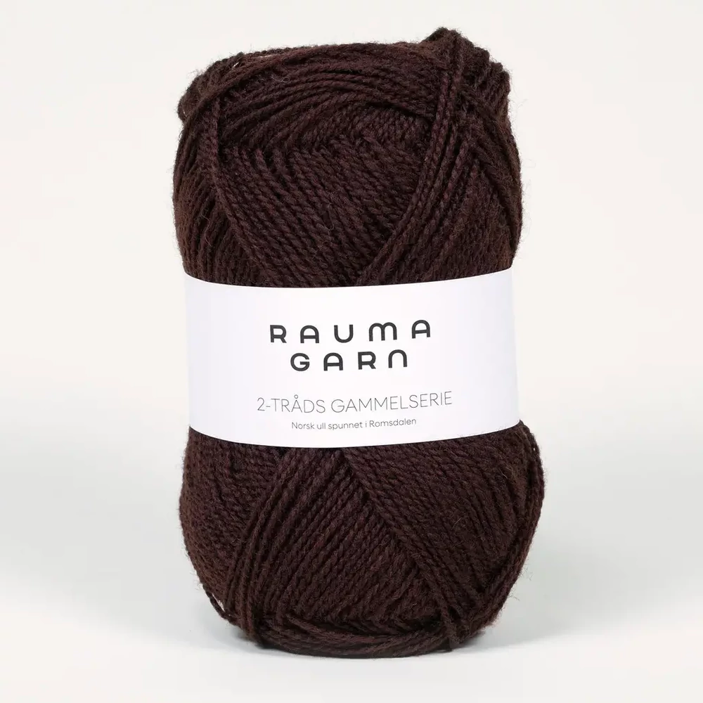 2-tråds Gammelserie - 422 (Brun)
