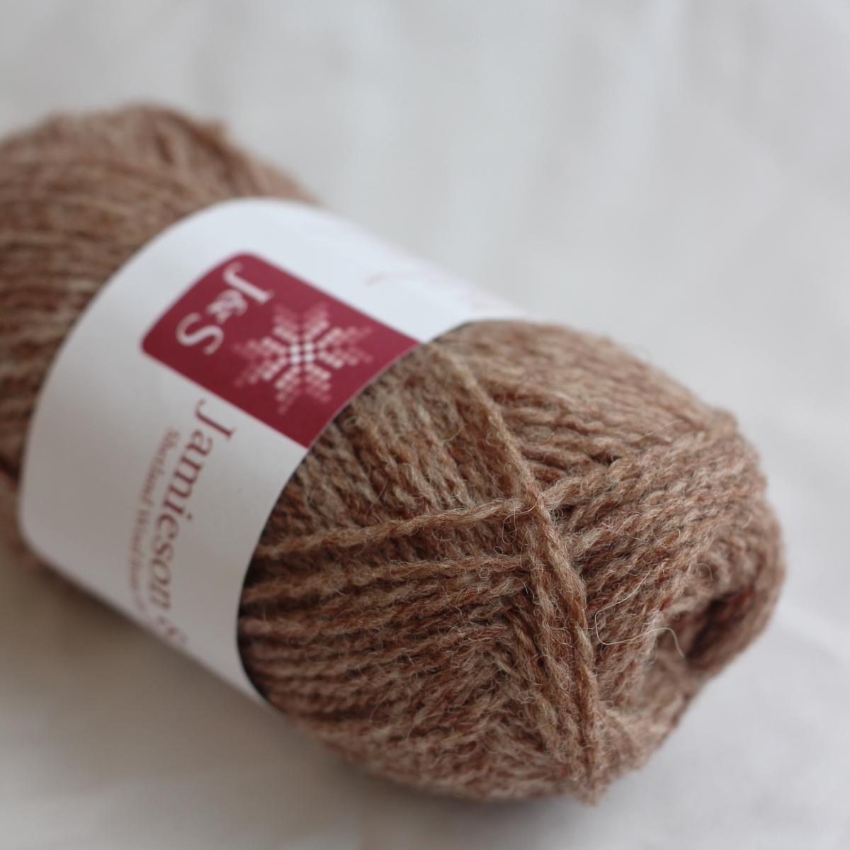 2ply Jumper Weight - 78 (Dark Fawn)