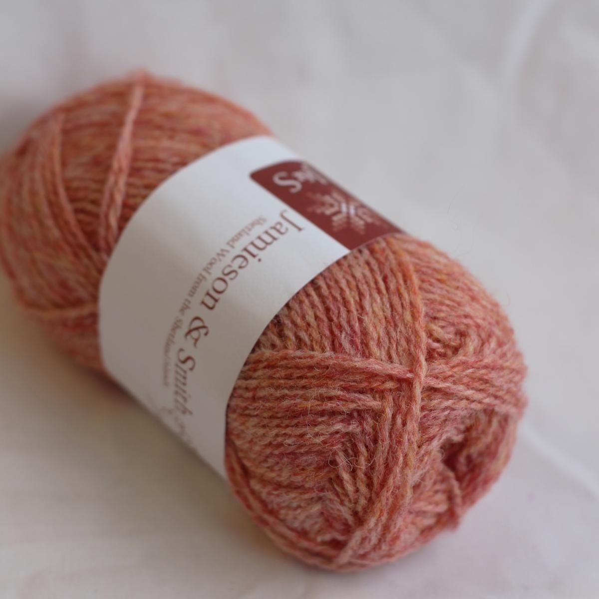 2ply Jumper Weight - FC6 (Light Pink Mix)