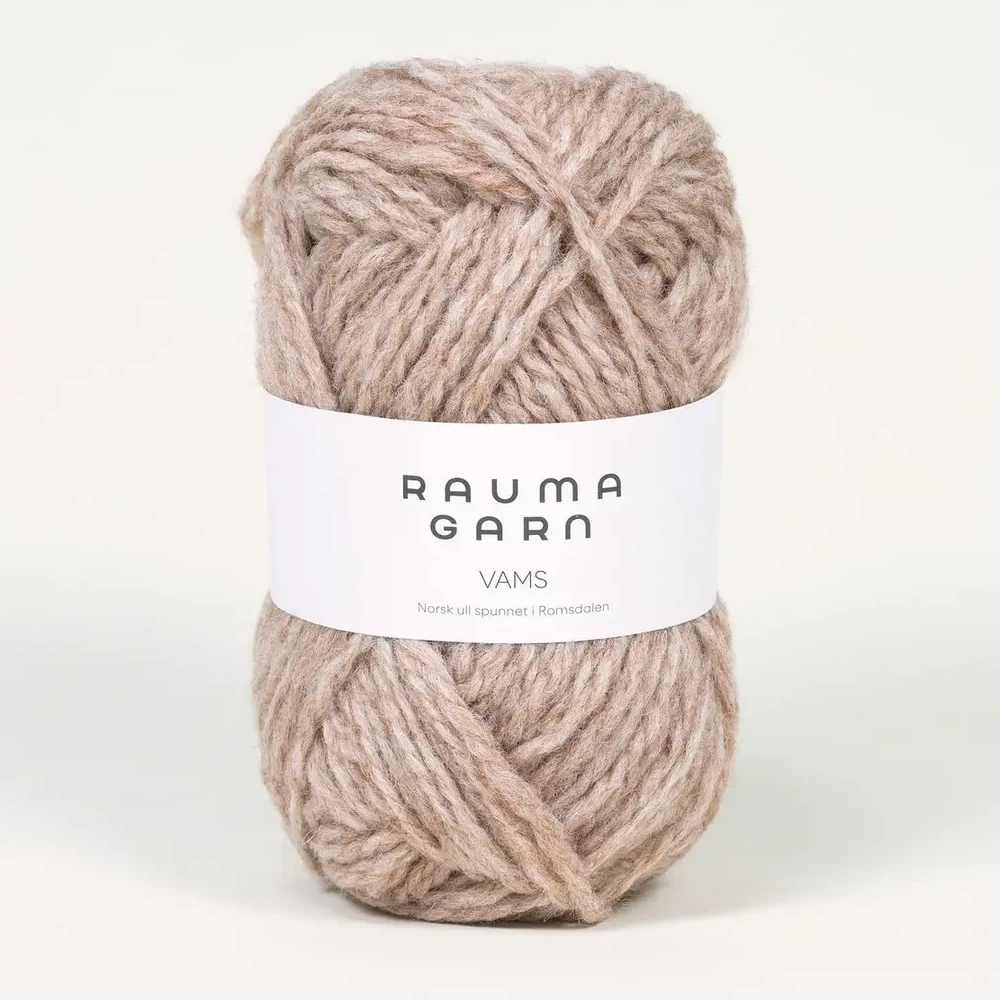 Vams - 06 (Beige melert / Beige meliert)
