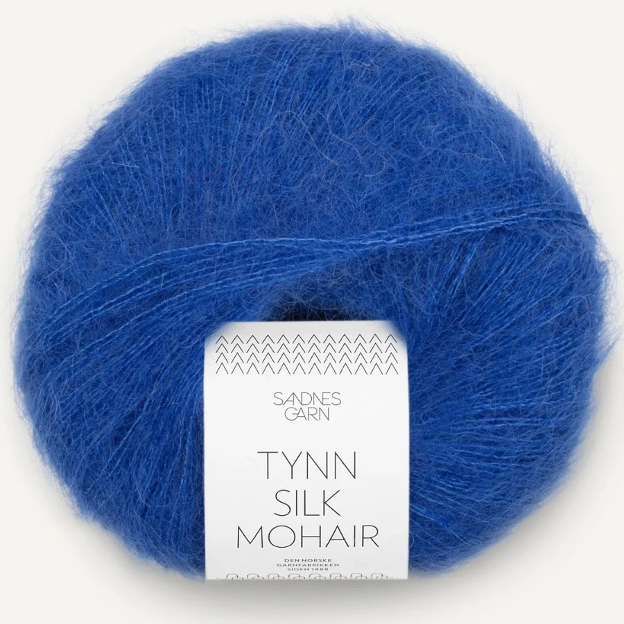 Tynn Silk Mohair - 5845 (Dazzling Blue)