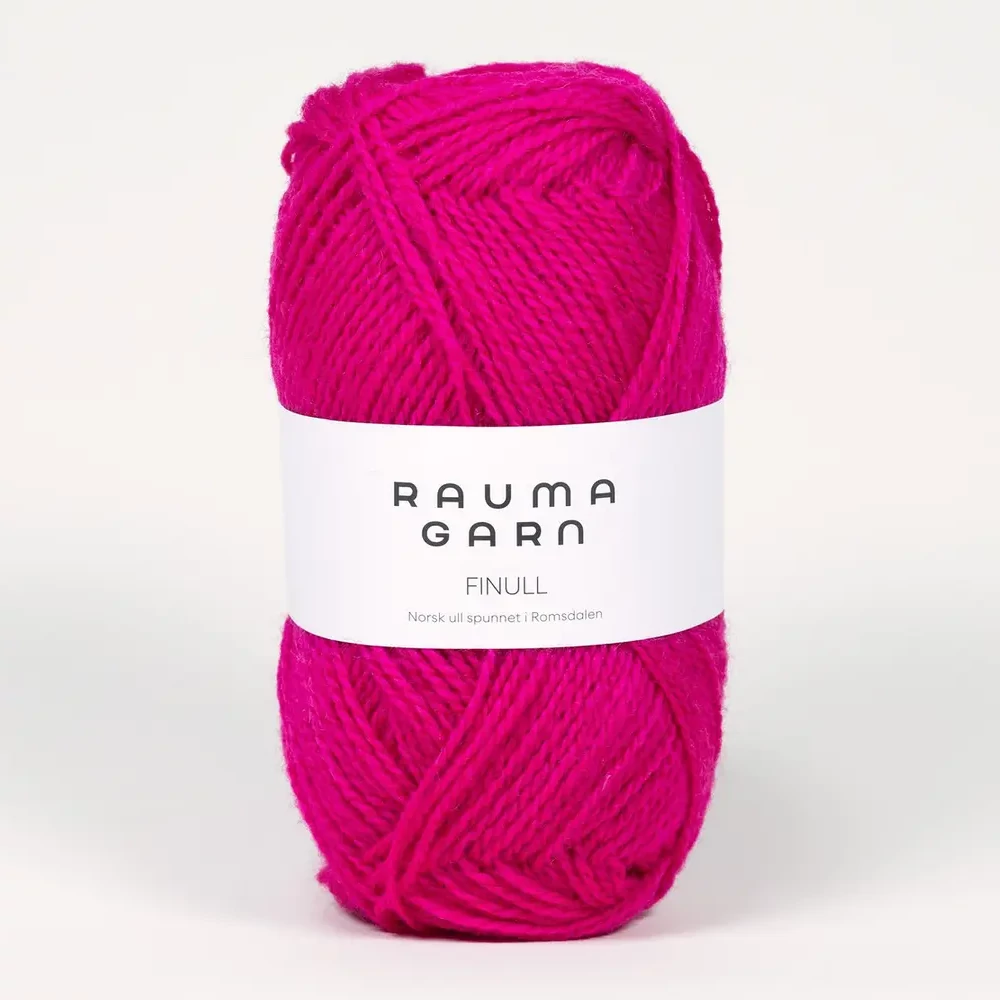 Finull - 4886 (Mørk cerise)