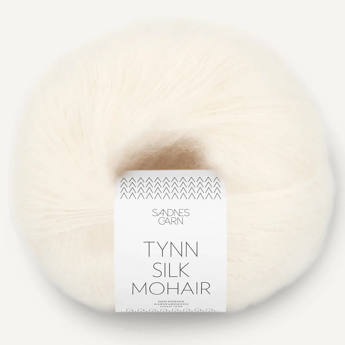 Tynn Silk Mohair - 1012 (Natur)