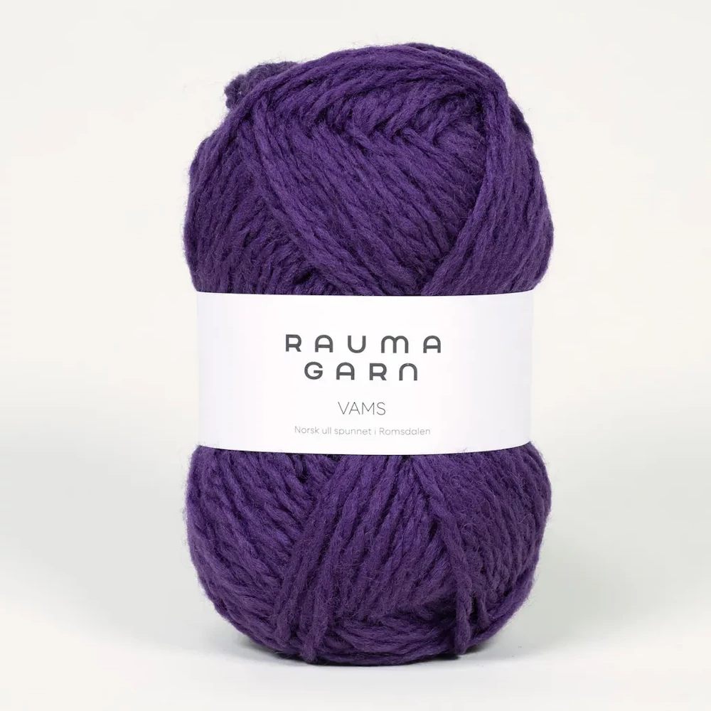 Vams - 57 (Mørk lilla / Dunkellila)
