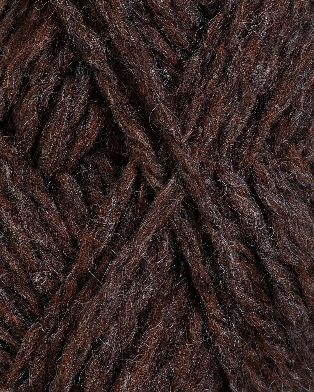 Vams - 64 (Mørk brun melert / Dunkelbraun meliert)