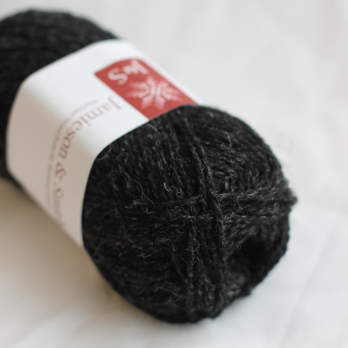 2ply Jumper Weight - 81 (Charcoal)
