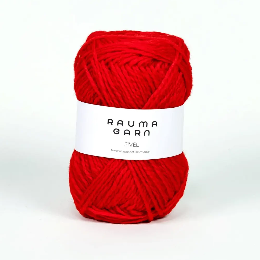 Fivel - 124 (Skarp rød)