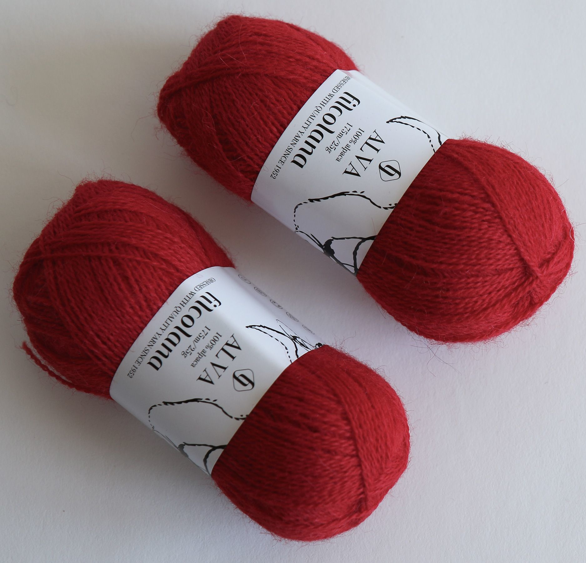 Alva - 218 (Chinese Red)