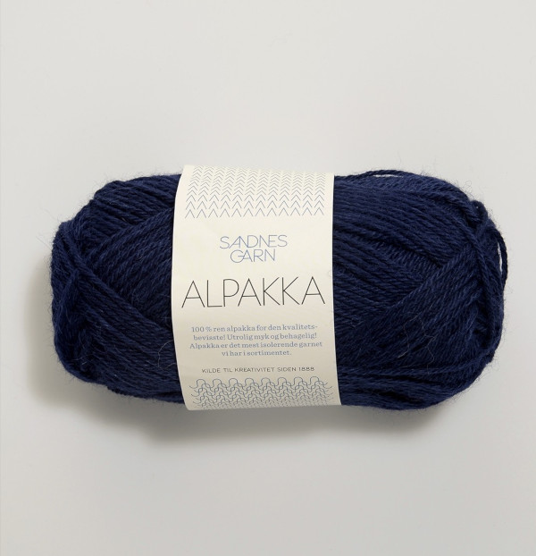 Alpakka - Marine (5575)
