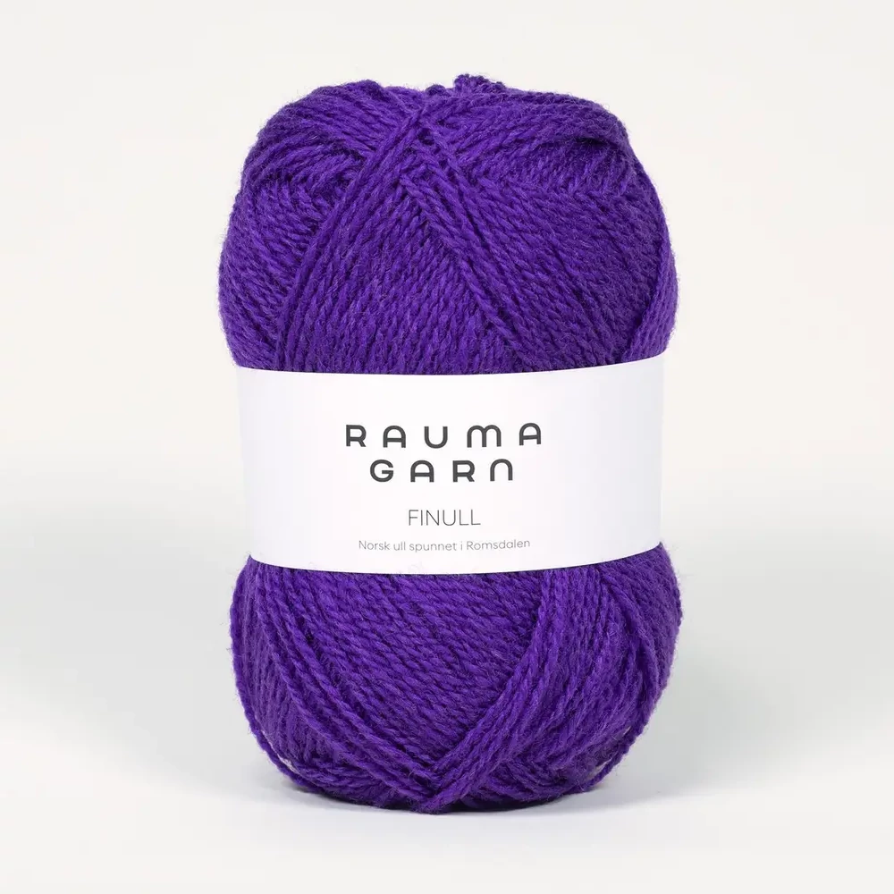 Finull - 4042 (Mørk lilla)