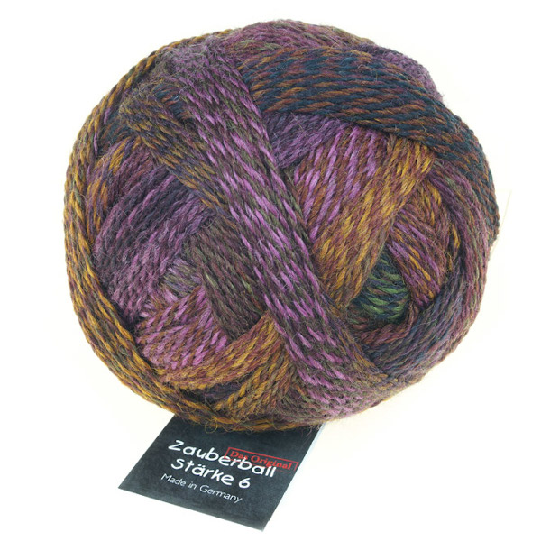 Zauberball ® Stärke 6 - Piano Bar (2312)