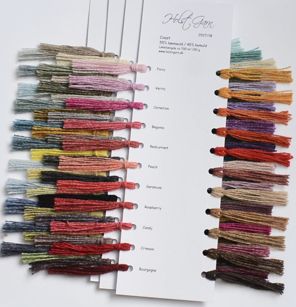 Holst Farbkarte Coast