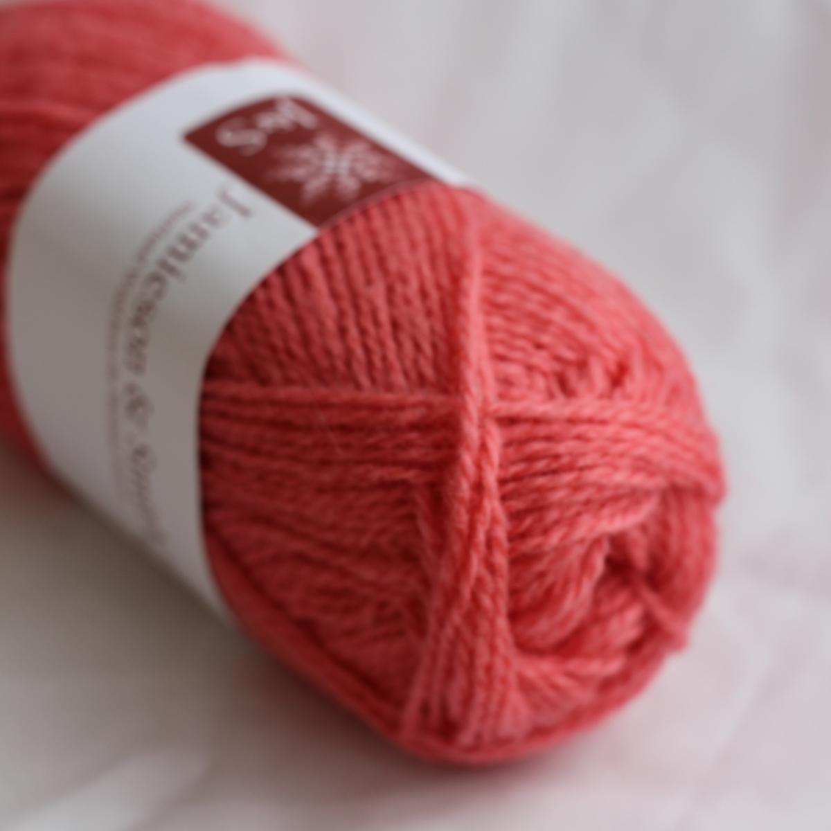 2ply Jumper Weight - 8 (Bright Pink)